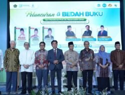 UIN Jakarta Luncurkan Tiga Buku Pemikiran Nasaruddin Umar