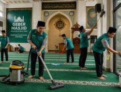Yuk Ikutan Geber Masjid Serentak 10 Agustus 2026