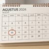 Maulid Nabi Muhammad SAW Tanggal 25 Agustus 2026