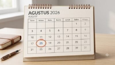 Maulid Nabi Muhammad SAW Tanggal 25 Agustus 2026