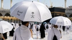 Arab Saudi Lagi Cari Desain Payung Baru untuk Jemaah Haji