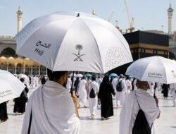 Arab Saudi Lagi Cari Desain Payung Baru untuk Jemaah Haji