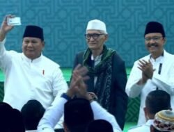 Prabowo Jadi Warga Nahdliyin, Sudah Punya Kartu Anggota NU