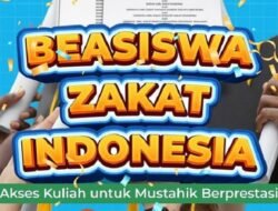 Beasiswa Zakat 2026 Diperpanjang hingga 21 September