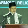 Menag Dorong Imam Dunia Jadi Duta Perdamaian Timur Tengah