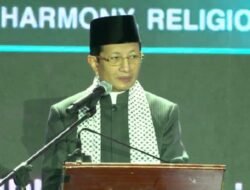 Menag Dorong Imam Dunia Jadi Duta Perdamaian Timur Tengah