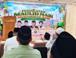 Warga Demak Perantauan Gelar Maulid Nabi di Masjid Istiqla