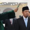 Dilantik Menag, Basnang Said Jadi Dirjen Pesantren Pertama