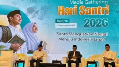 Kemenag Luncurkan Logo dan Tema Hari Santri 2026