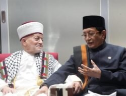 Menag Tegaskan Indonesia Berdiri Bersama Palestina