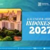 Kemenag Rilis Kalender Hijriah 2027, Lebaran 10 Maret