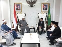 Menag dan Sekjen Al-Azhar Bahas Kerja Sama Pendidikan