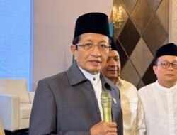 Menag Nasaruddin Didaulat Jadi Ketua Grand Imam Sedunia