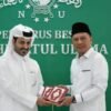 PBNU-Qatar Jajaki Beasiswa hingga Pasar Produk Pesantren