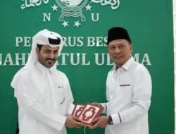 PBNU-Qatar Jajaki Beasiswa hingga Pasar Produk Pesantren