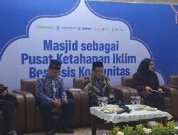 Masjid Jadi Andalan Baru Hadapi Krisis Iklim