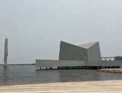 Masjid Apung An-Nur Ancol Diresmikan, Tampung 900 Jemaah